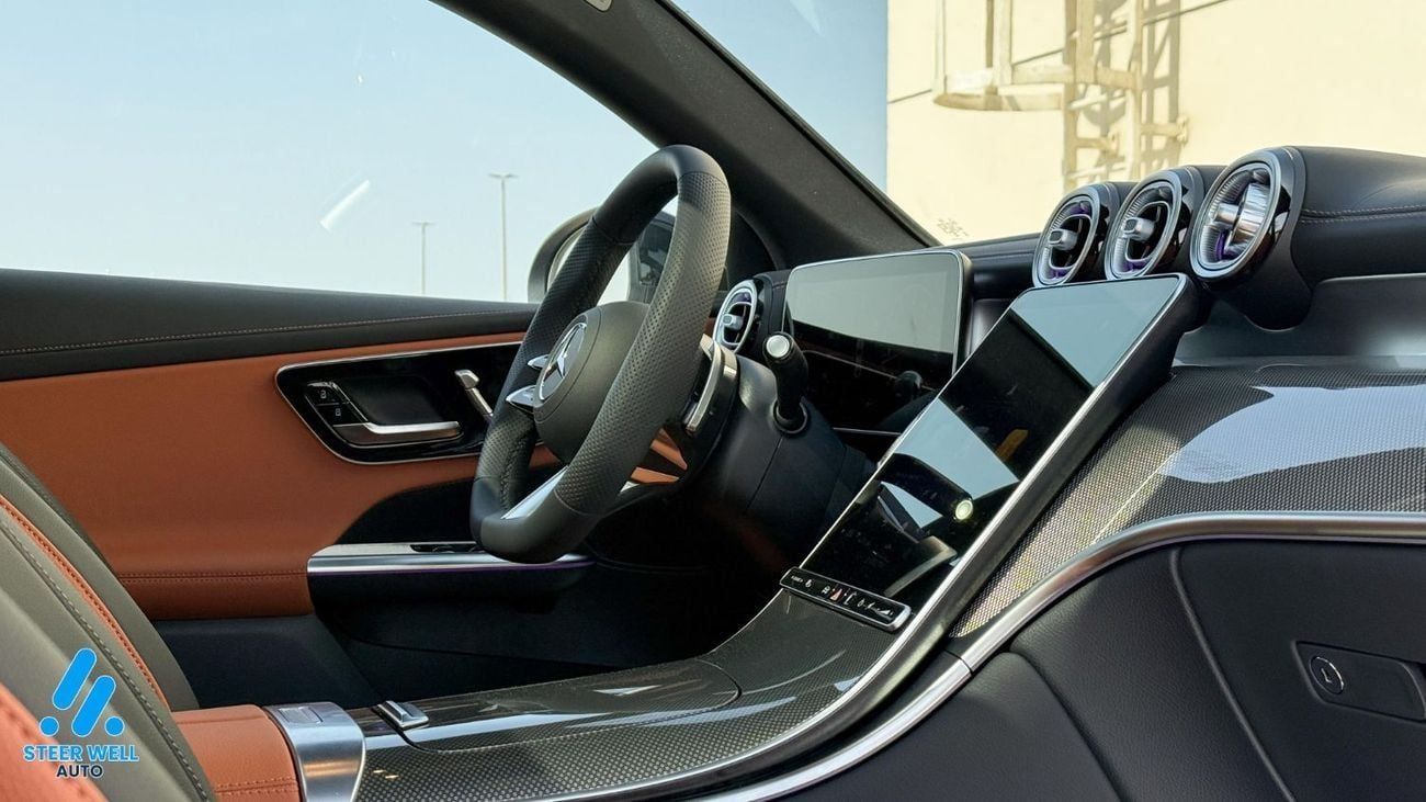 مرسيدس بنز GLC كوبيه 200 | 2026 | GLC 200 Coupe | GCC Specs | 0 KM | Black | 2-Year Warranty | BEST PRICE