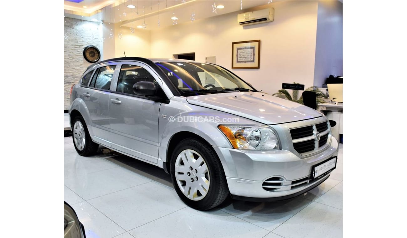 Dodge Caliber AMAZING Dodge Caliber 2.0 2011 Model!! in Silver Color! GCC Specs