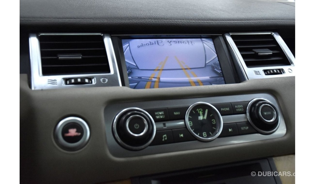 Land Rover Range Rover Sport EXCELLENT DEAL for our Land Rover Range Rover Sport ( 2013 Model ) in White Color GCC Specs
