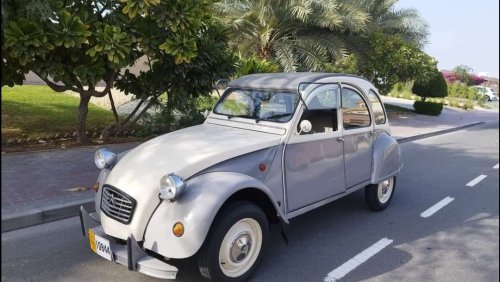 سيتروين 2 CV 2cv Charleston