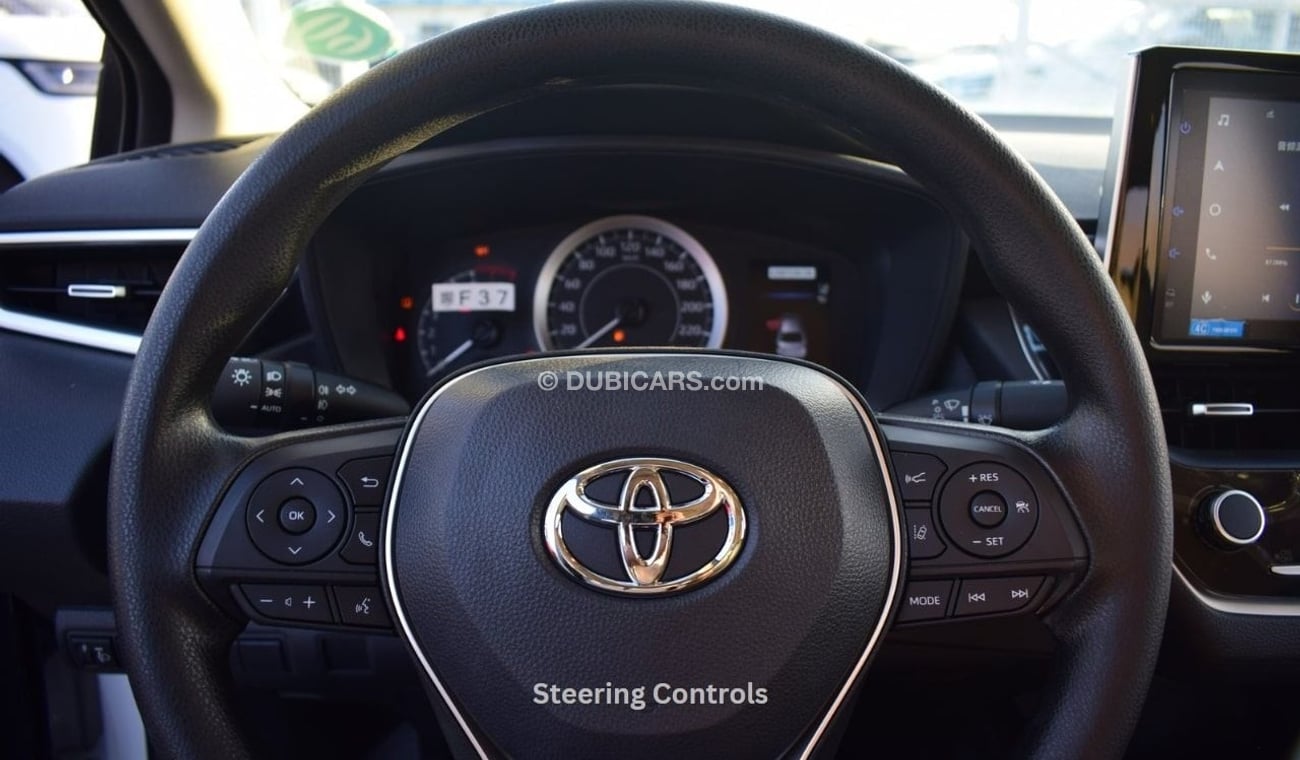 تويوتا كورولا 2023 Toyota Corolla 1.2L Turbo Petrol