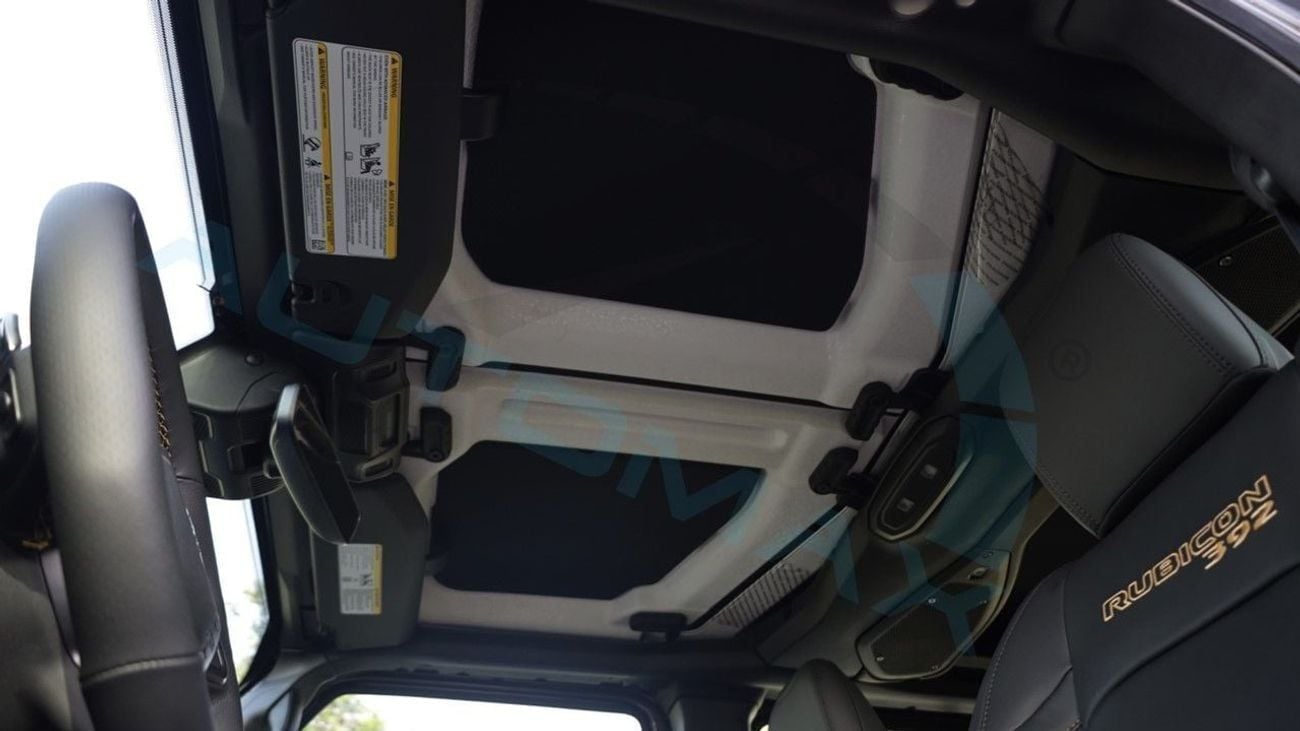 Jeep Wrangler PY 25/25 RUBICON 392 ( Final Edition ) V8 6.4L GCC With 5 Years Or 100K Km War