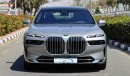 BMW 735 i Sedan 3.0L , 2023 GCC , 0Km , (ONLY FOR EXPORT)