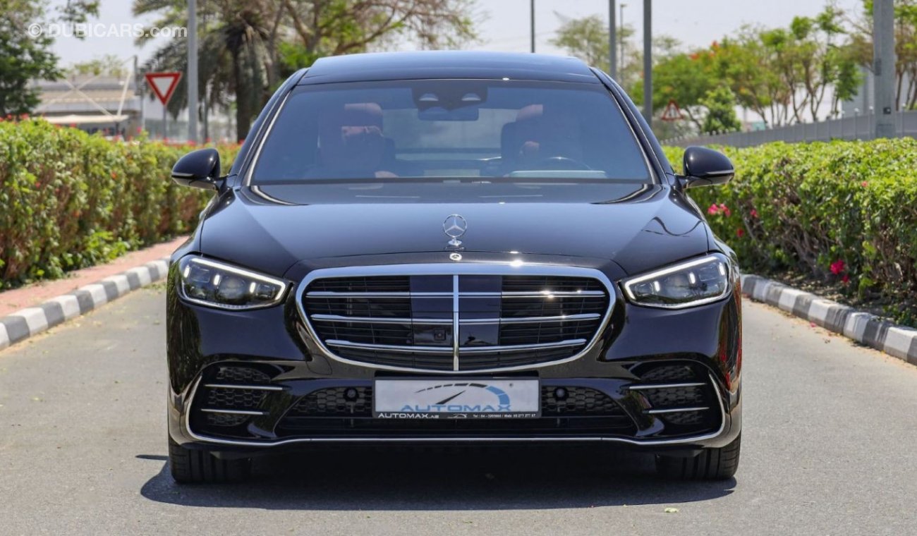 Mercedes-Benz S 580 4Matic V8 4.0L , GCC 2023 , 0Km , With 2 Years Unlimited Mileage Warranty @EMC
