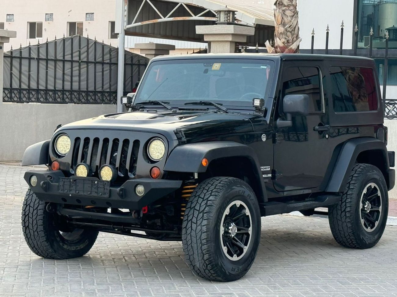 Jeep Wrangler Sport