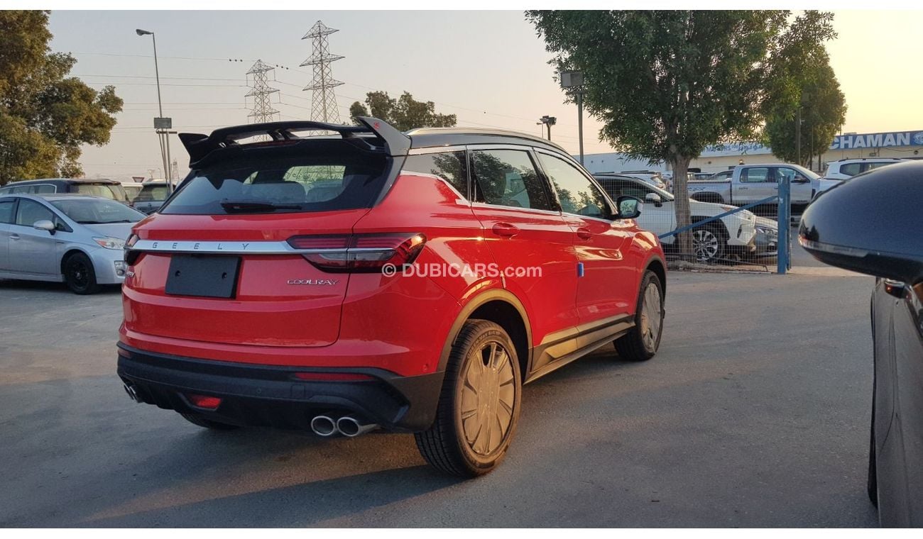 جيلي كول تري 2023 - Red Color-Digital Display -360° Panoramic View-Cruise Control