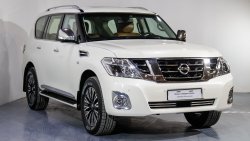 Nissan Patrol Platinum VVEL DIG