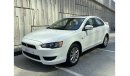 Mitsubishi Lancer 1.8L | GCC | EXCELLENT CONDITION | FREE 2 YEAR WARRANTY | FREE REGISTRATION | 1 YEAR COMPREHENSIVE I