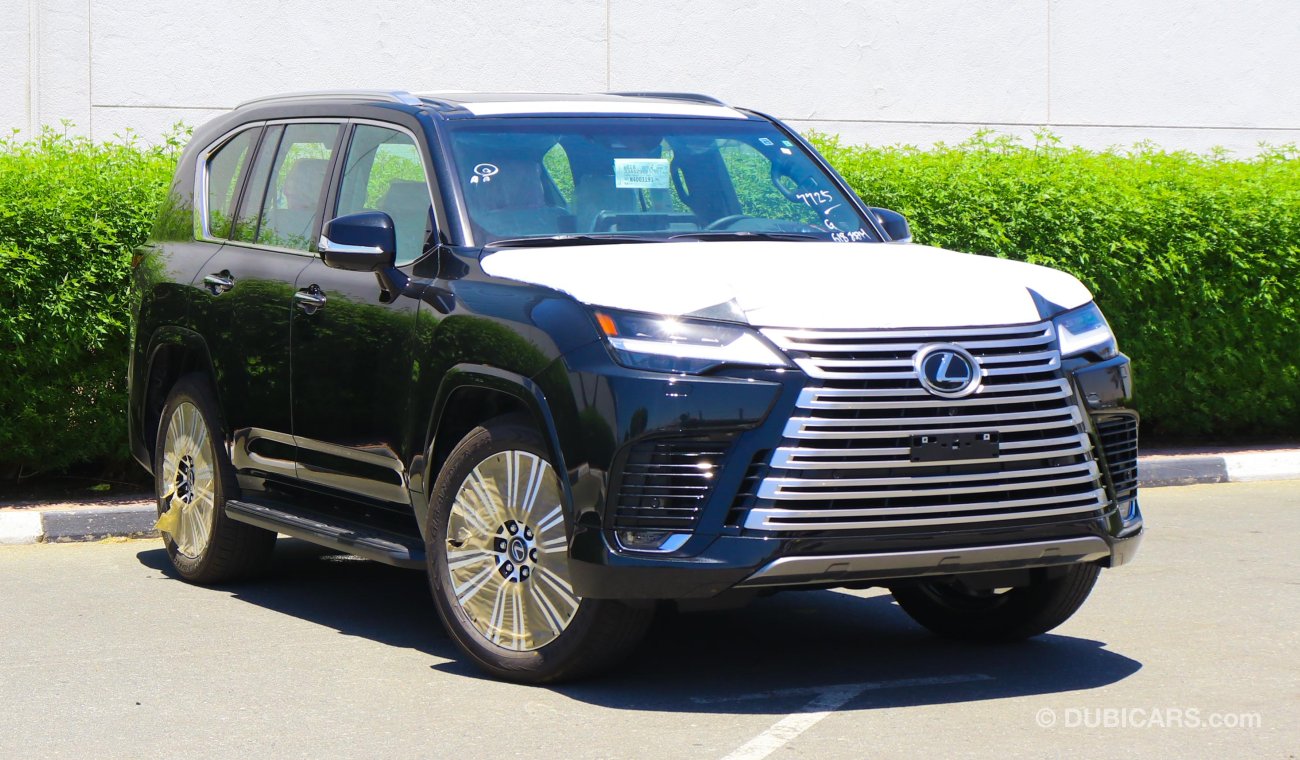 Lexus LX600 Signature 3.5L V6 Twin-Turbo | 2022 | For Export Only