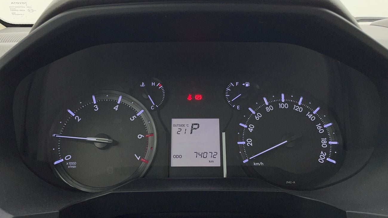 Toyota Prado EXR 2.7L 4WD 2023 EXR | AED 2117/Month | 0 DP | 30 Day Return | Warranty