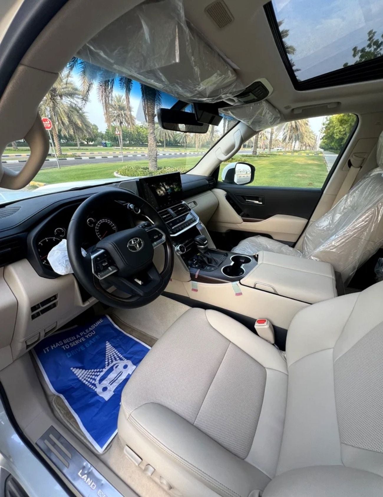 تويوتا لاند كروزر 2024 Model GXR TwinTurbo 3.5L Engine Full Option New Arrival