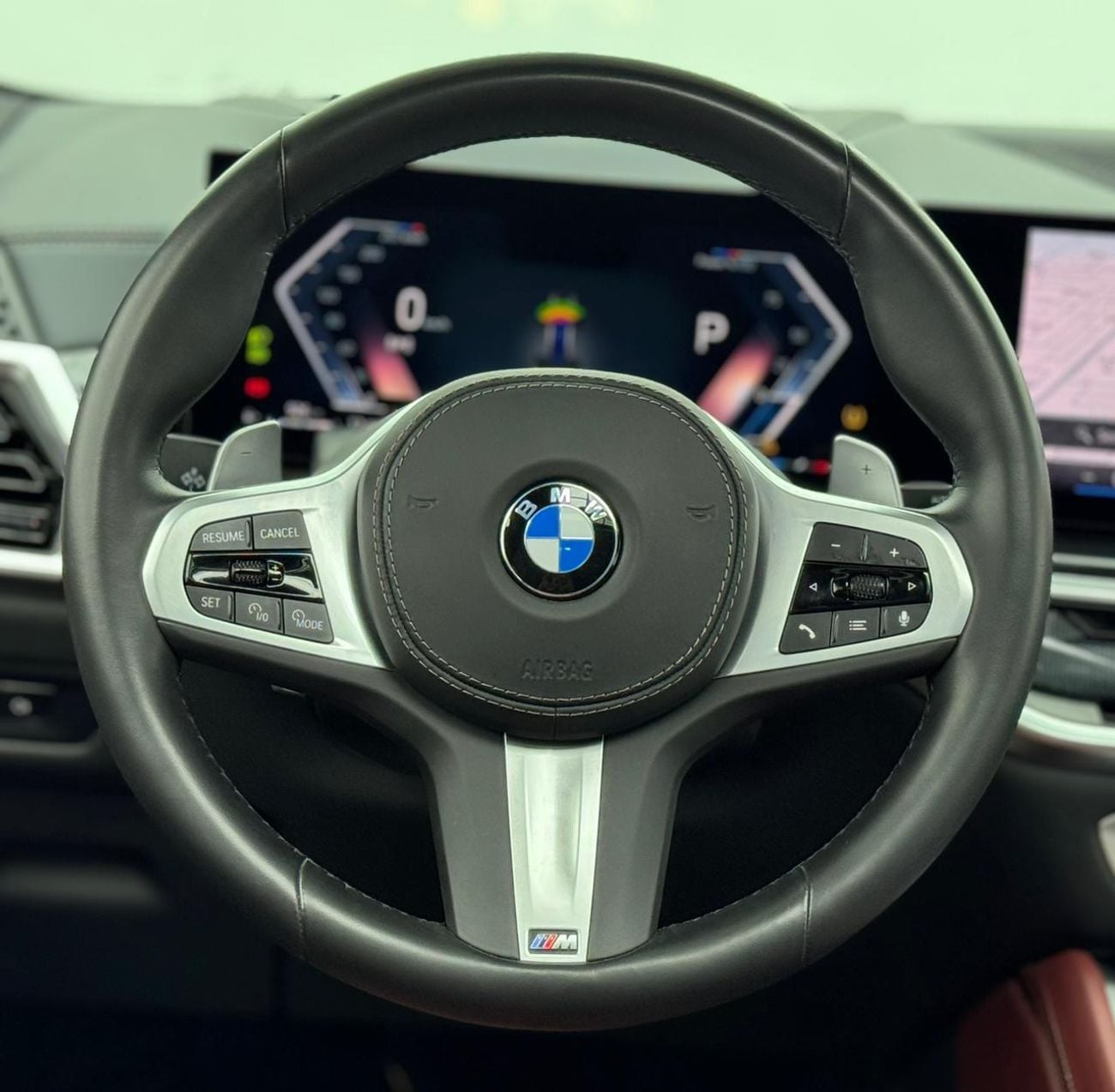 بي أم دبليو X6 40i M Sport 3.0L 2025 BMW X6 xDrive40i M-Sport, 2029 BMW Warranty and Service Pack, BMW Service Hist