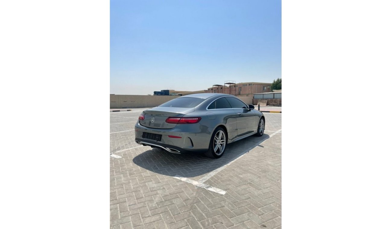 Mercedes-Benz E 220 d Coupe