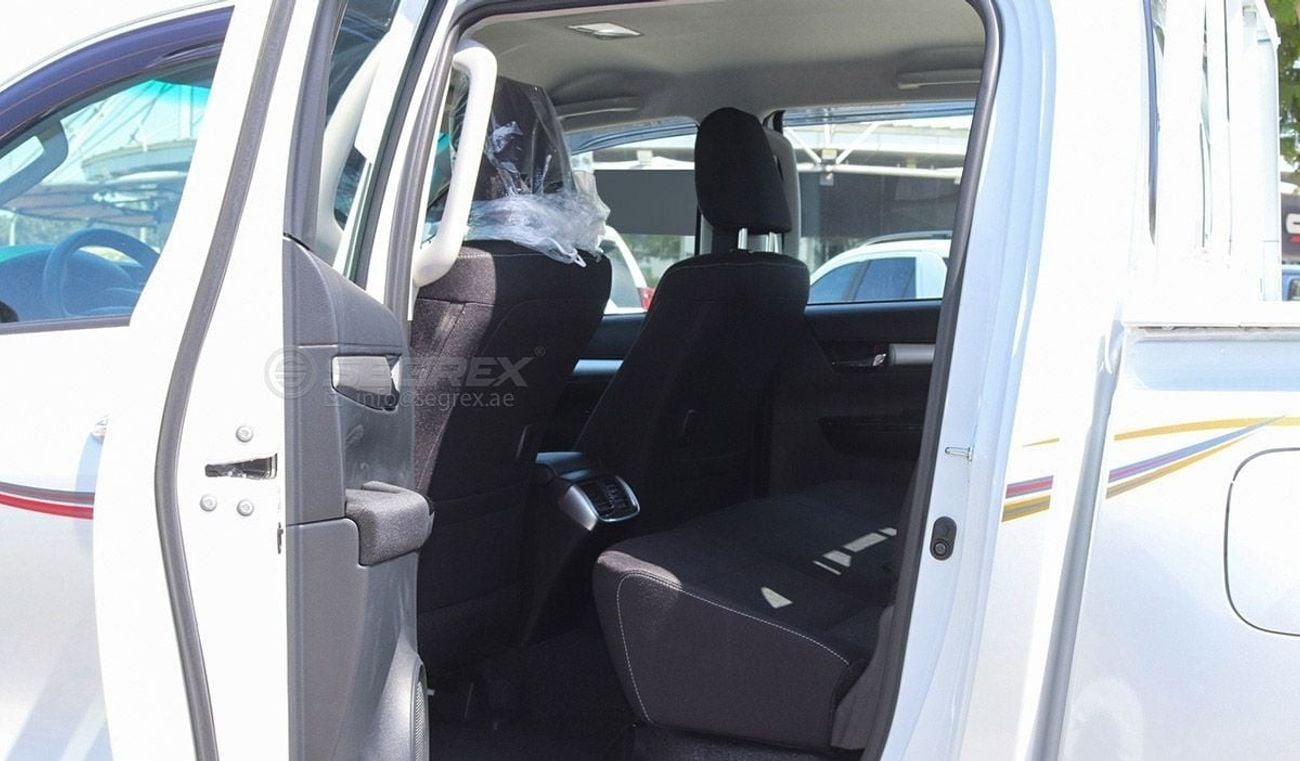 Toyota Hilux 2025 Model Toyota Hilux DC, 2.4L Diesel 4WD 6M/T