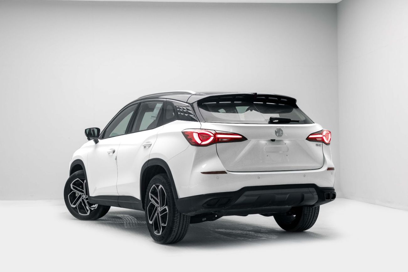 أم جي وان LUX 1.5L - White Inside Black | Export Only