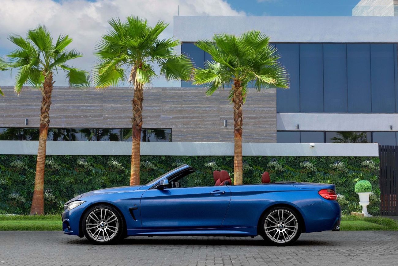 بي أم دبليو 430i Convertible | 2,154 P.M  | 0% Downpayment | Well Maintained!