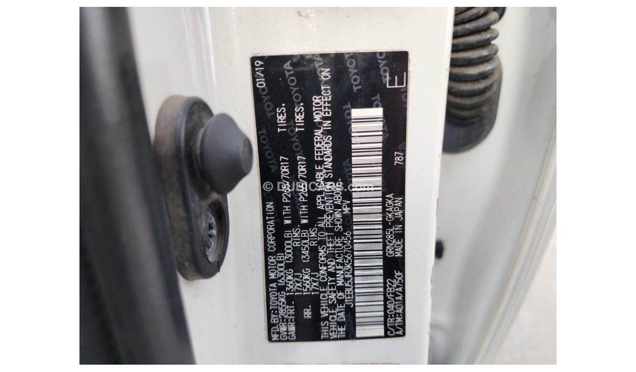 Toyota 4Runner TOYOTA 4RUNNER LIMITED 4X4 FULL OPTION