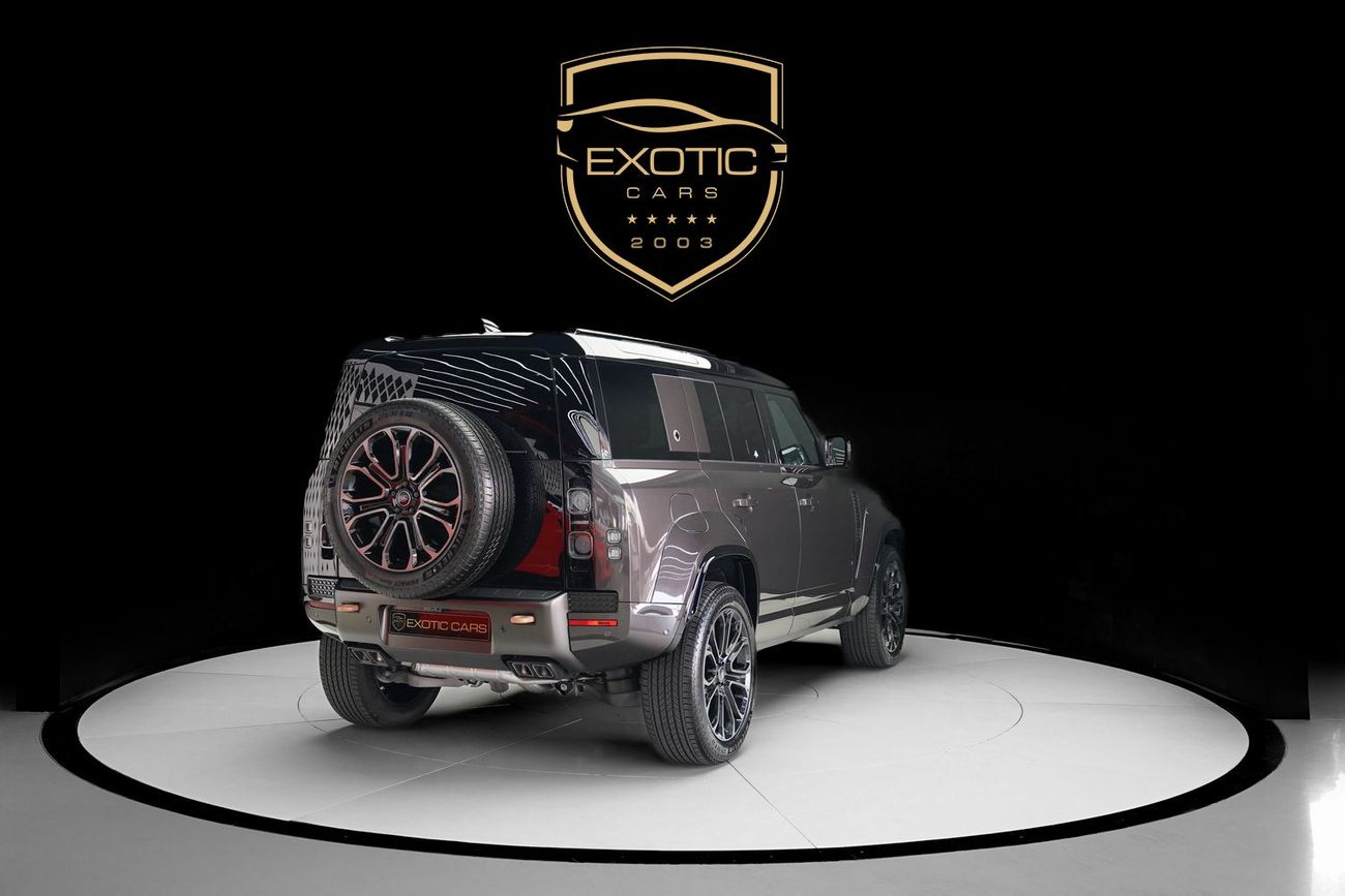 Land Rover Defender 110 P635 OCTA V8