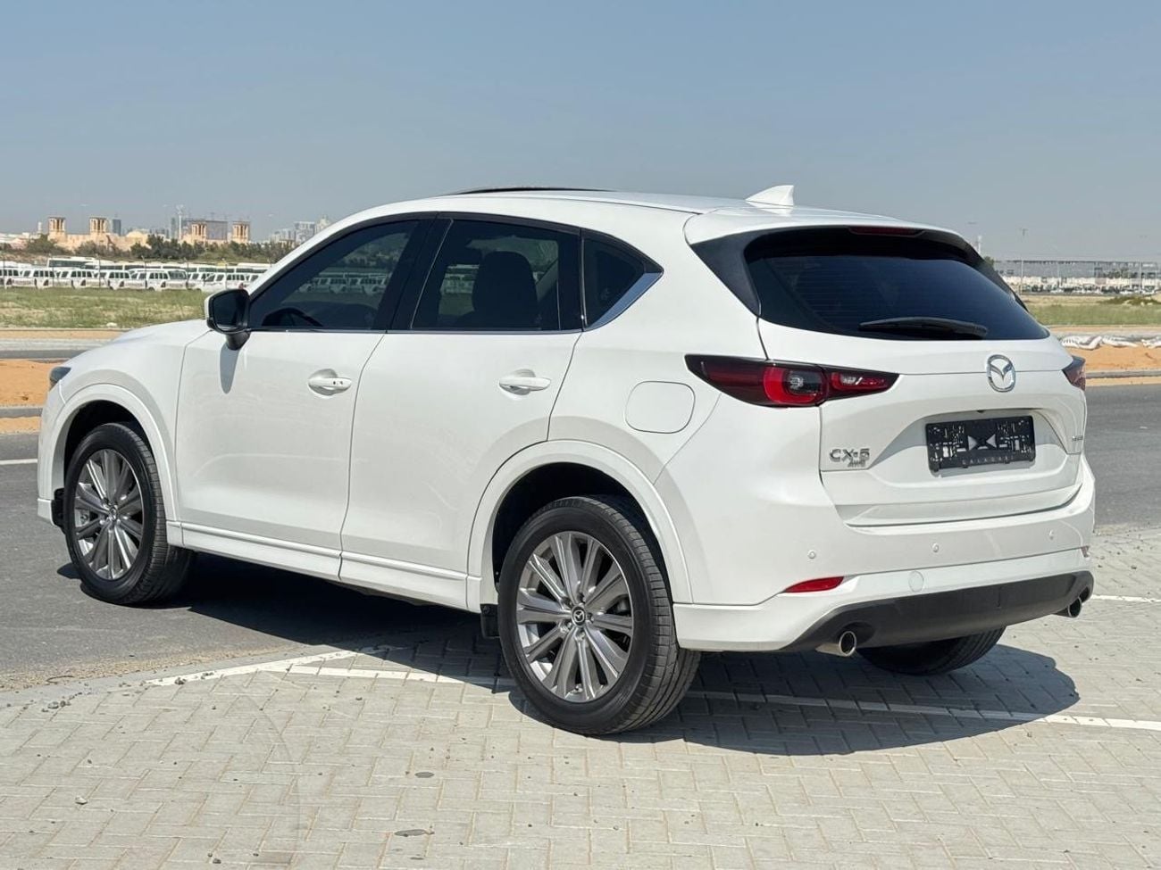 Mazda CX-5 Mazda CX-5 Signature,AWD 2024 — GCC, Full Options