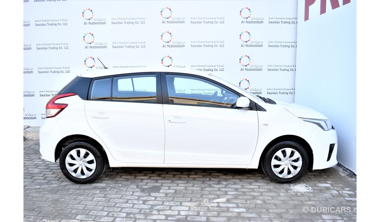 Toyota Yaris 1.3L SE HATCHBACK 2016 GCC SPECS DEALER WARRANTY