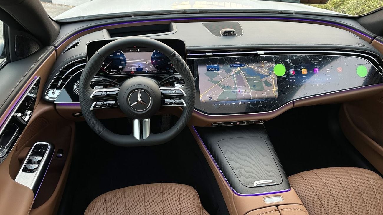 Mercedes-Benz E200 E 200 2026 GCC Agency Warranty 0 KM