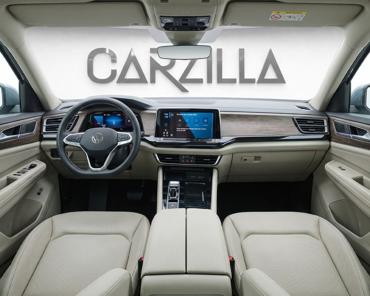Volkswagen Teramont COMFORTLINE l 2025 l GCC Specs l Full Option l AED 3,329 / Monthly