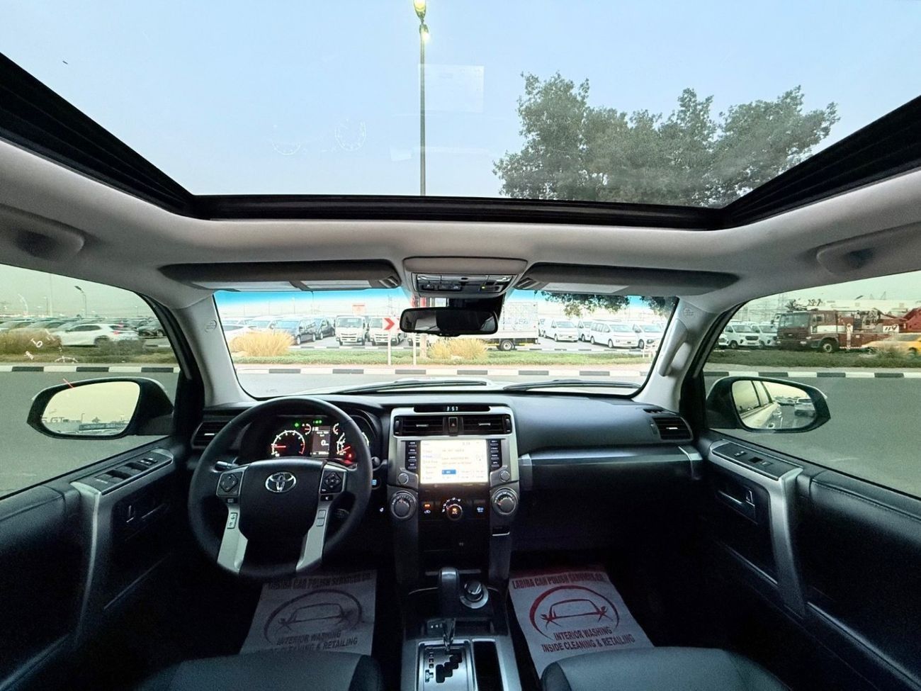 Toyota 4Runner 7 Seat Sunroof 4x4 Full option