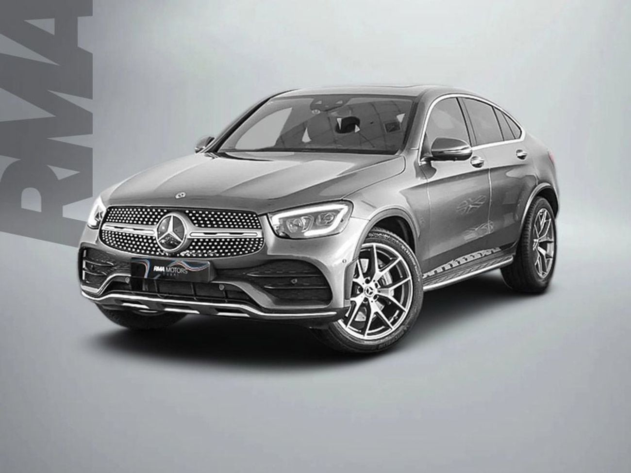 Mercedes-Benz GLC Coupe 300 Premium 2.0L