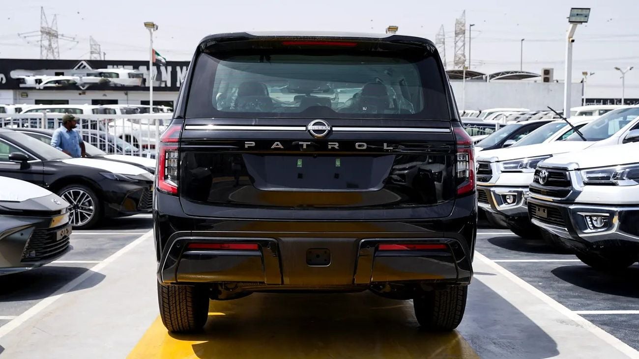 نيسان باترول XE 3.8L V6 GCC Specs - Brand