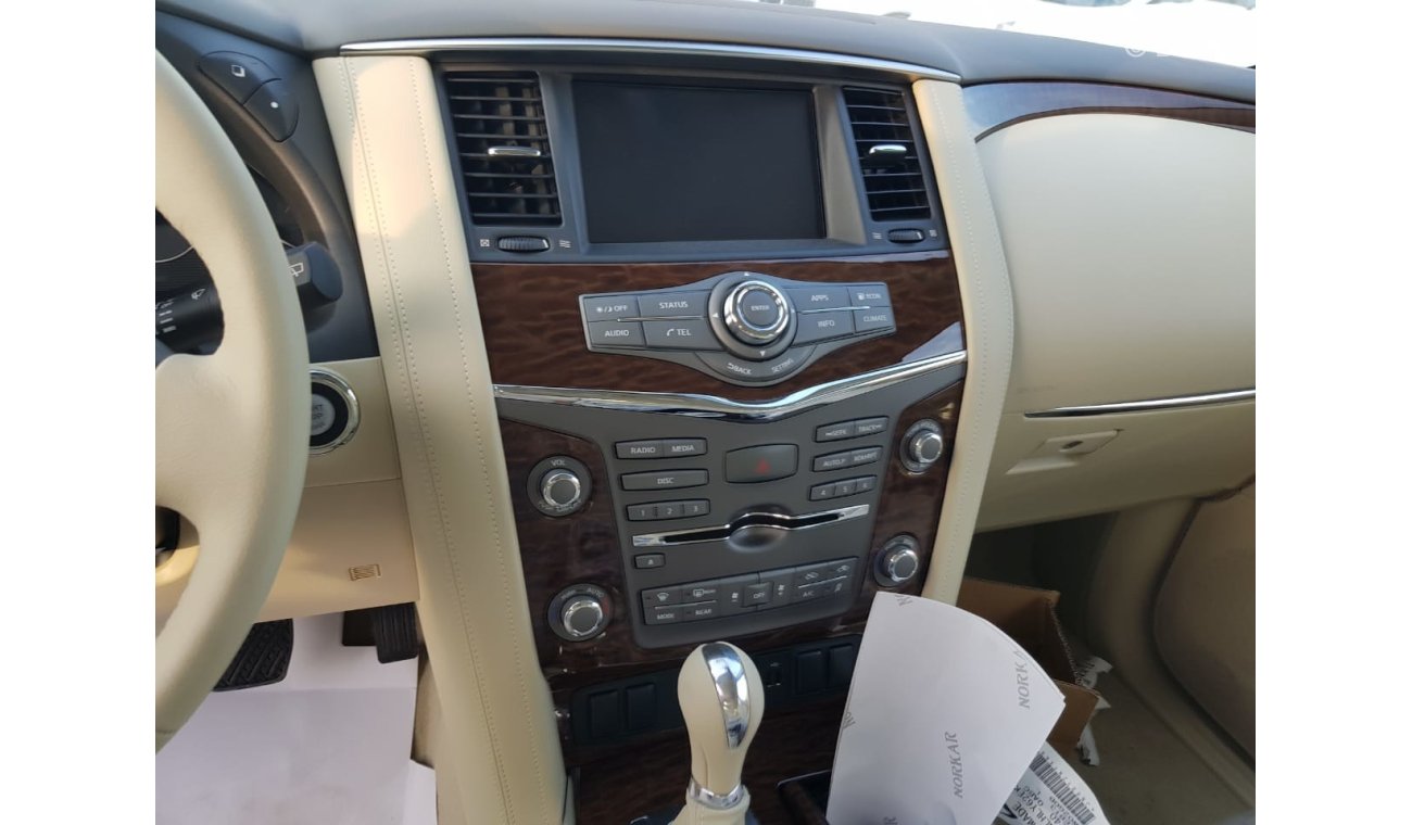 نيسان باترول SE T2 4.0 Sunroof Remote Start Engine V6