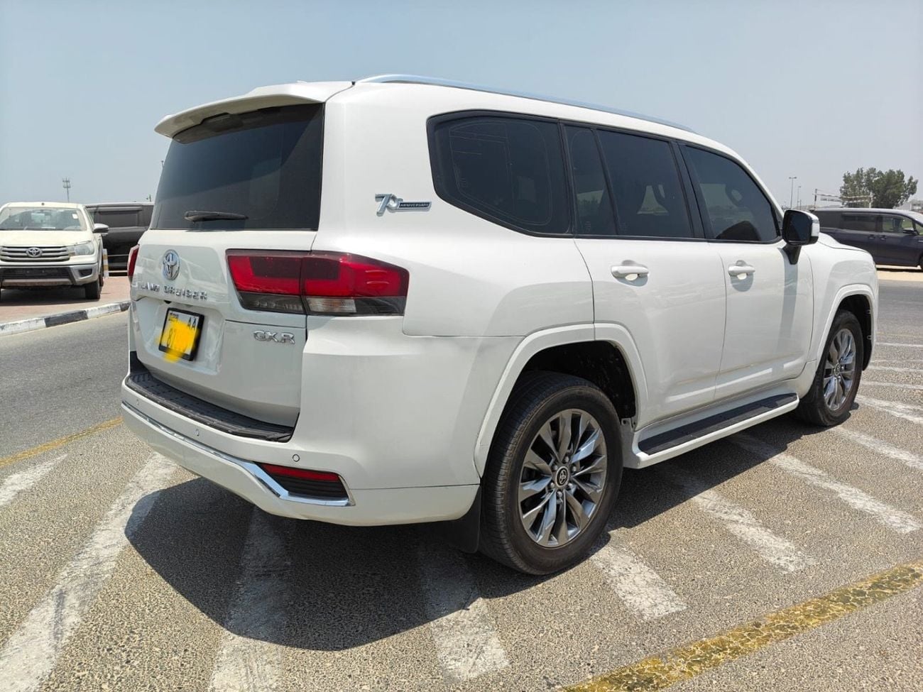 Toyota Land Cruiser GXR