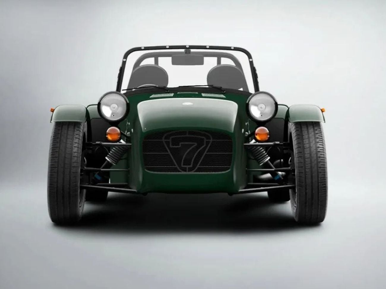 كاترهام سفن Caterham Seven 170S / Caterham Warranty