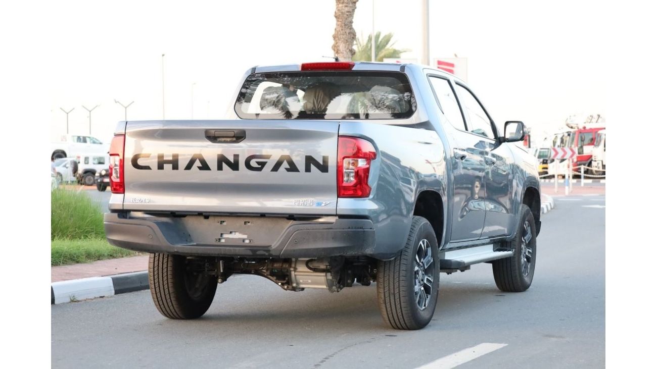 Changan Hunter CHANGAN_LANTUOZHE_EV_MODEL_2023_RANGE_405_KM
