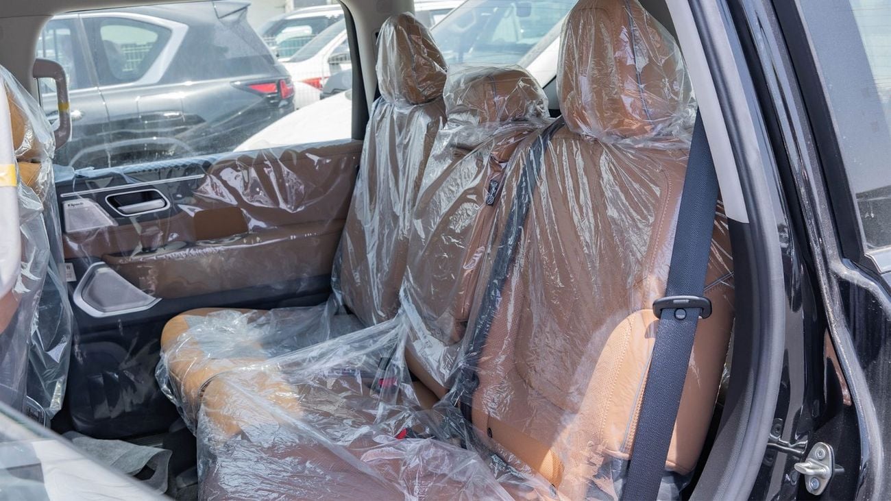 إنفينيتي QX80 2026 Infiniti QX80 Sensory 3.5L AT Petrol (Black-Tan)