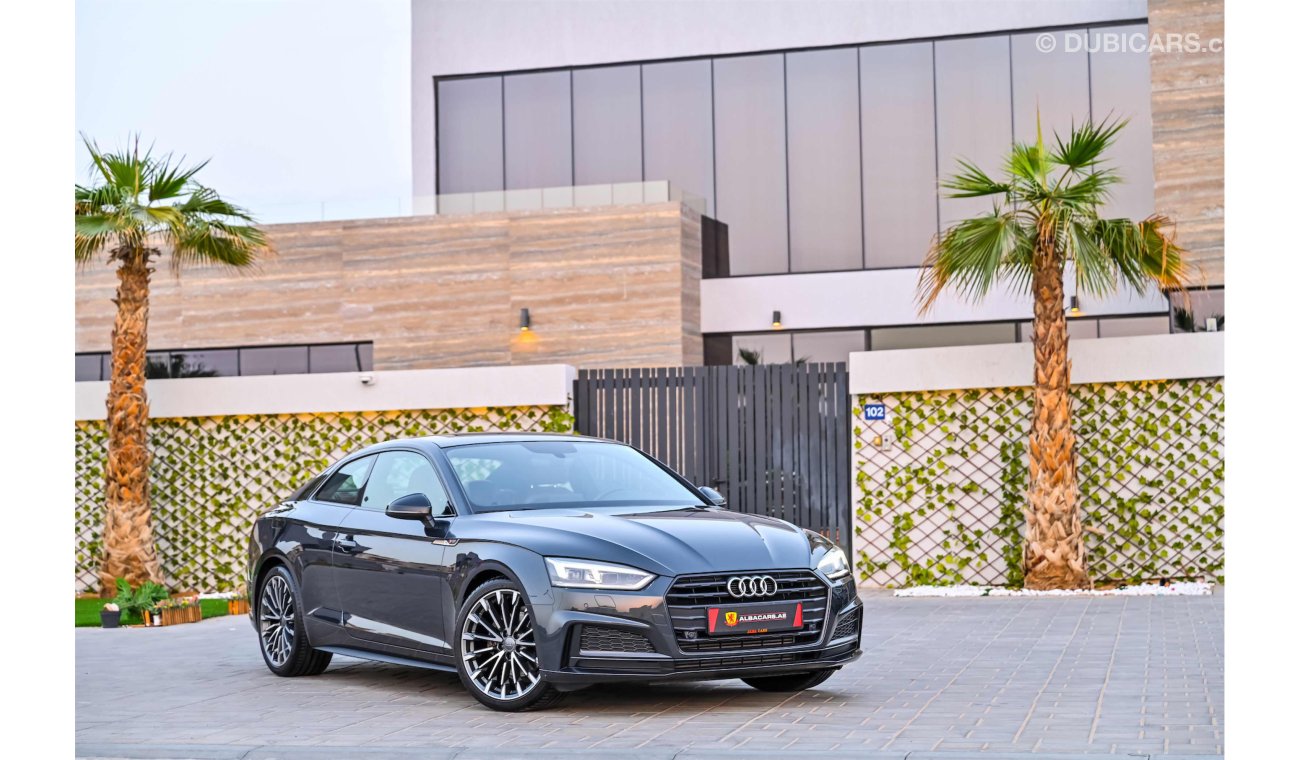 أودي A5 S Line 40TFSI | 2,330 P.M (4 Years) | 0% Downpayment | Full Option | Immaculate Condition