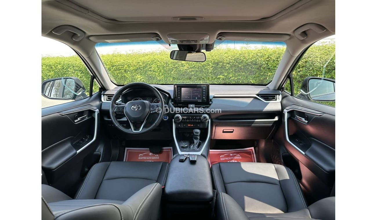 Toyota RAV4 VXR HEV Rav4 xle Hybrid 2021 4x4 full option