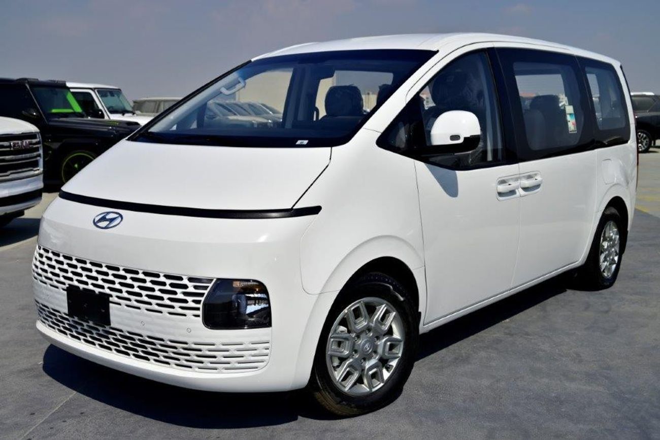 Hyundai Staria Comfort 3.5L (9 Seater) SMARTSTREAM GASOLINE 3.5 MPI FWD 9-SEATER 8 SPEED AUTOMATIC TRANSMISSION