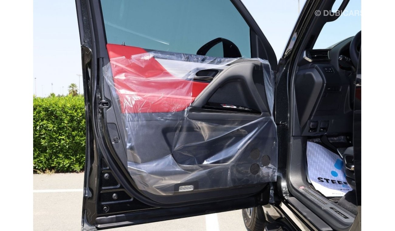 Lexus LX 600 F-Sport | 3.5L V6 4X4 | 5 Year International Warranty | GCC Specs