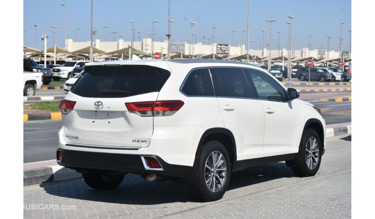 تويوتا هايلاندر TOYOTA HIGHLANDER XLE AWD