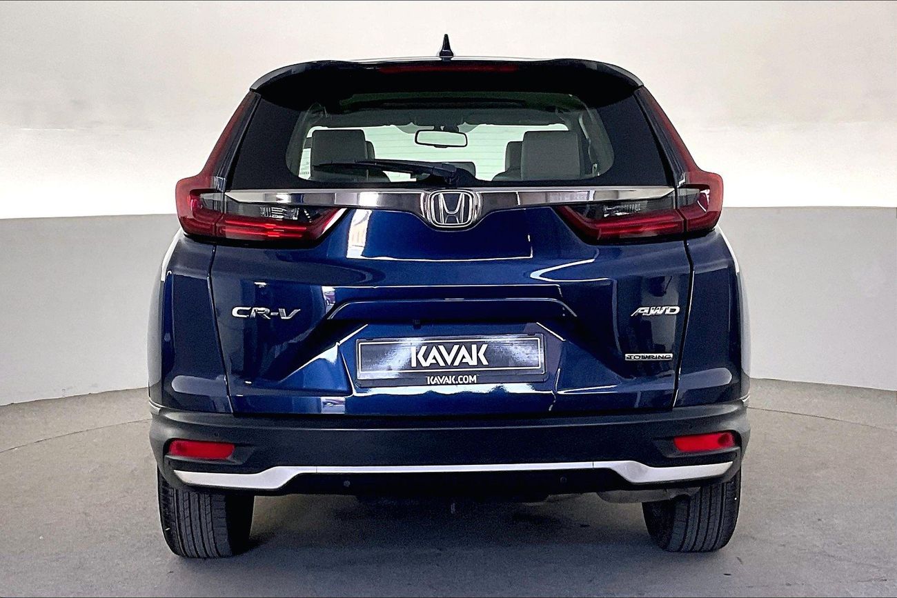 Honda CRV Touring | Guaranteed Warranty | 0 Down Payment