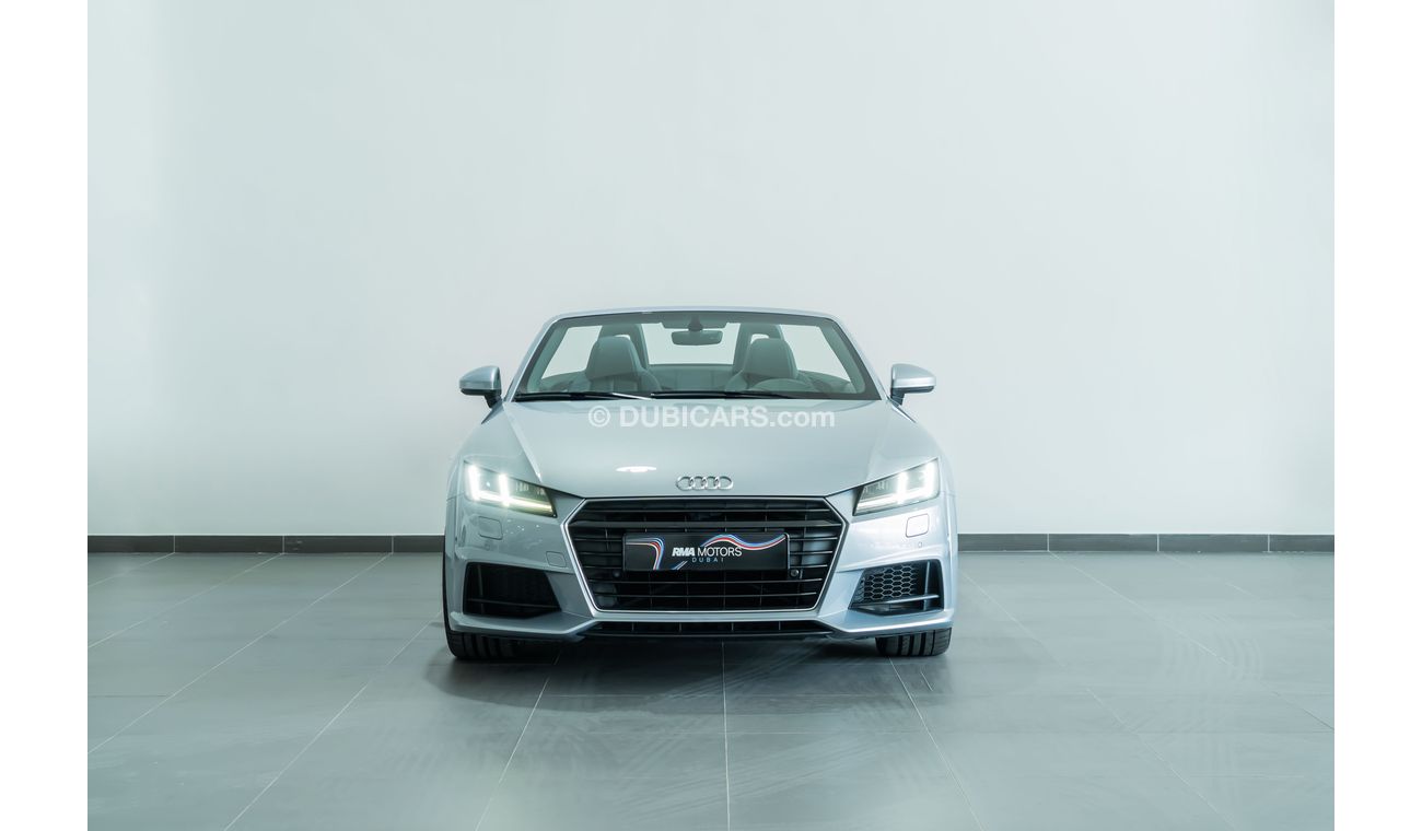 Audi TTS 2016 Audi TT S-Line Convertible / Full Audi Service History