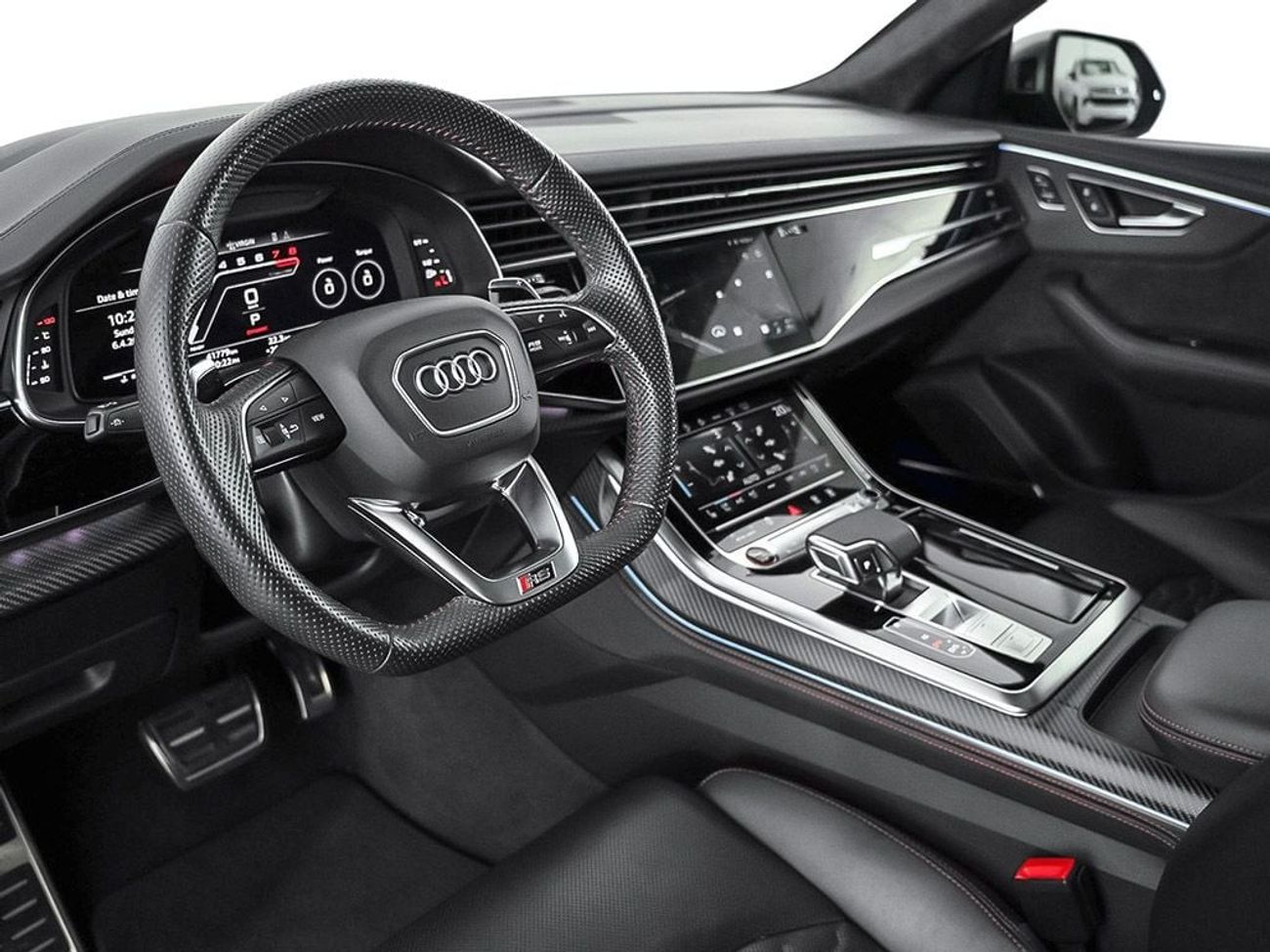 Audi RS Q8 TFSI quattro 4.0L