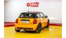 Mini Cooper S Mini Cooper S 2015 GCC under Warranty with Flexible Down-Payment.