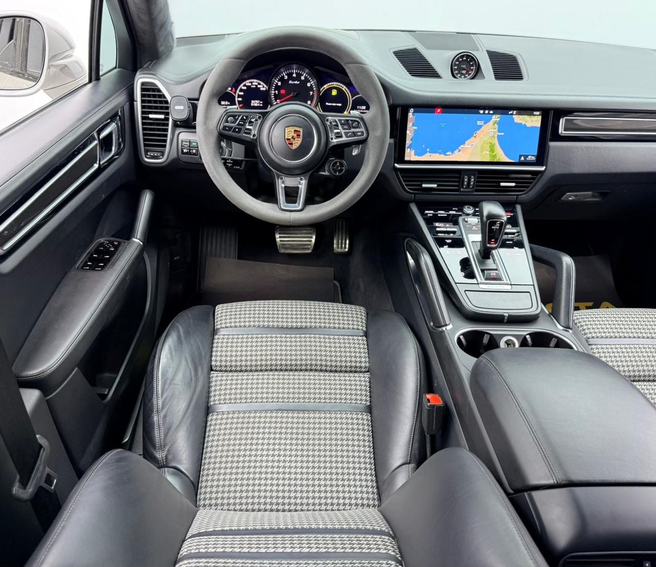 Porsche Cayenne 2020 Porsche Cayenne Coupe Turbo, 2026 Porsche Warranty, Full Porsche Service History, GCC