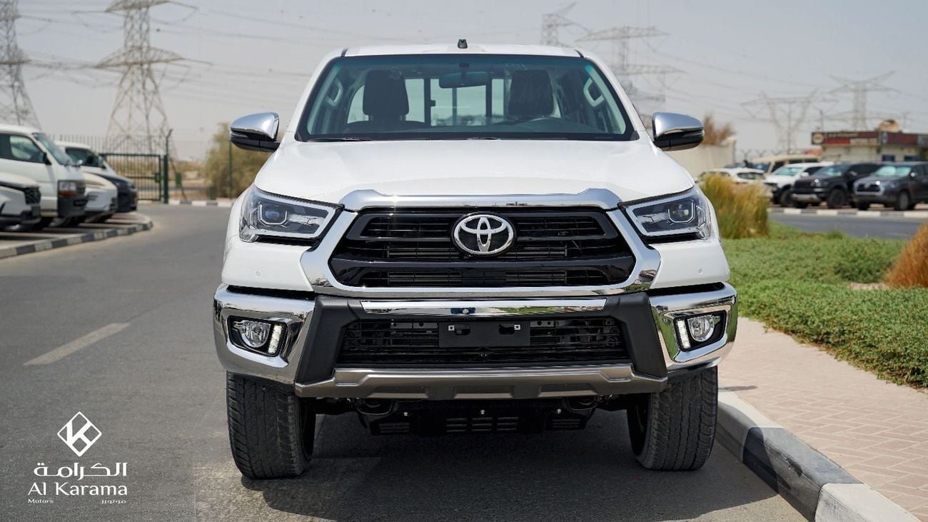 Toyota Hilux 2.4L Diesel | GLX.S SR5 | Diff Lock | Full Option | GCC