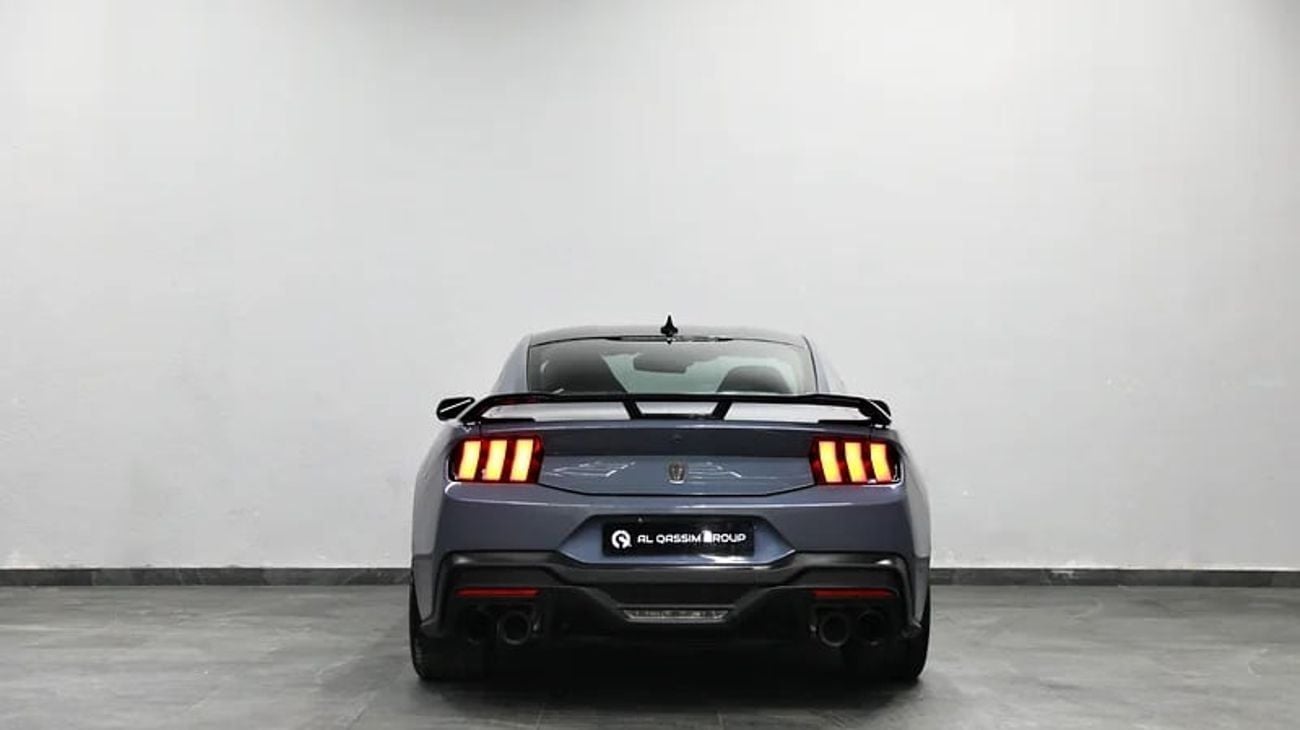 فورد موستانج Mustang | Dark Horse | V8 5.0L | Low KMs | Under Warranty Till 2028 | AED 3,250 monthly | Ref#R55017
