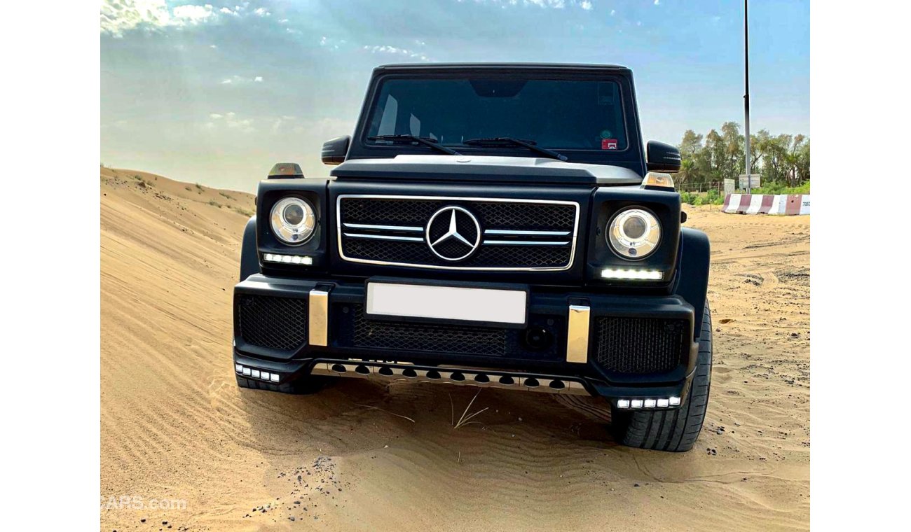 Mercedes-Benz G 63 AMG