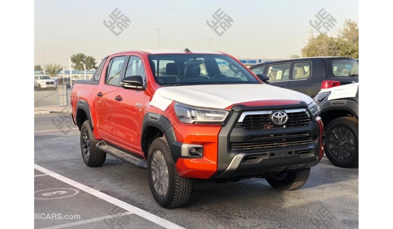 Toyota Hilux Adventure 4.0 2021  ( ONLY FOR EXPORT )