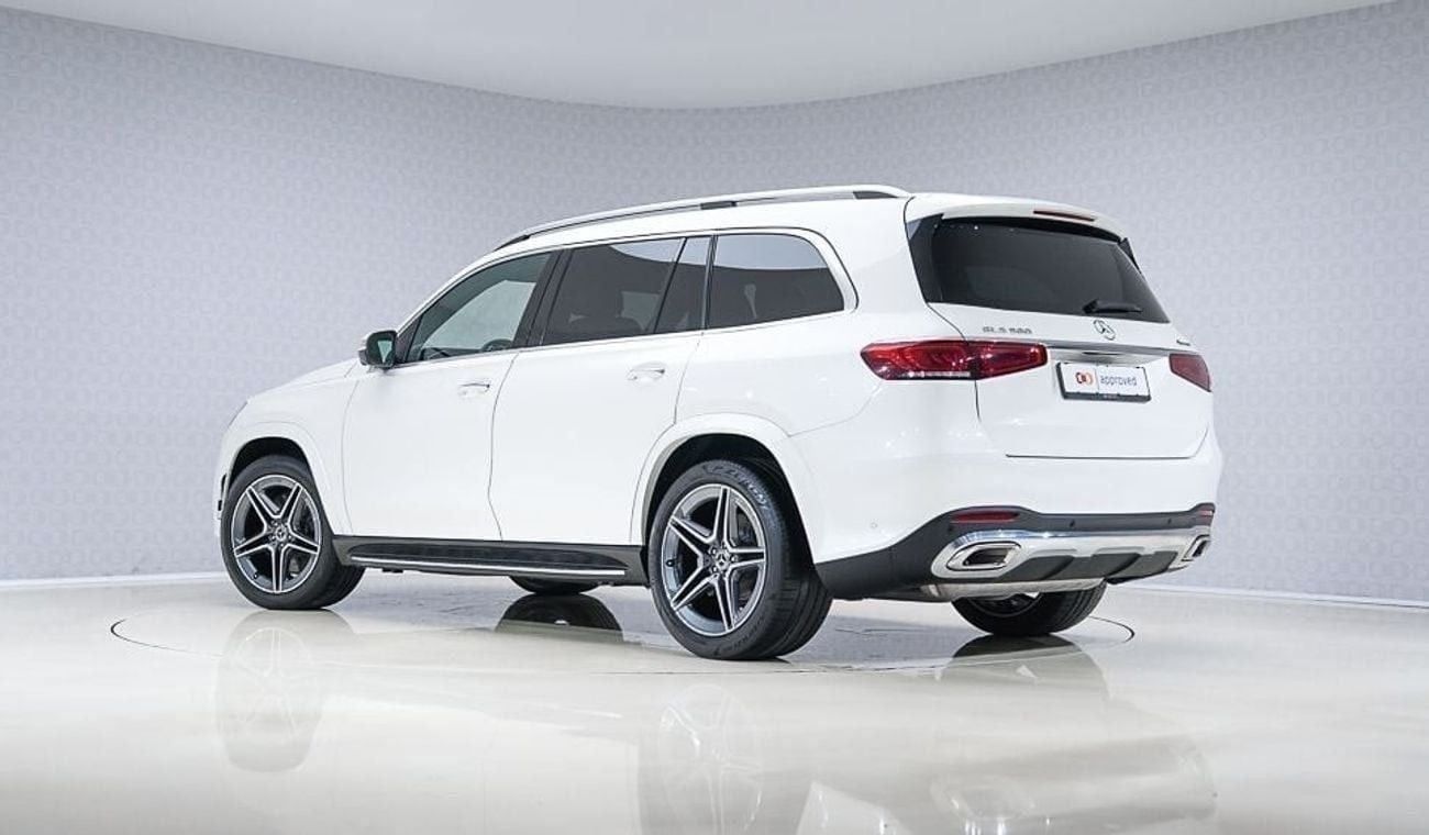 Mercedes-Benz GLS 580 | AED 4,913 PM | 2 Years Unlimited Warranty