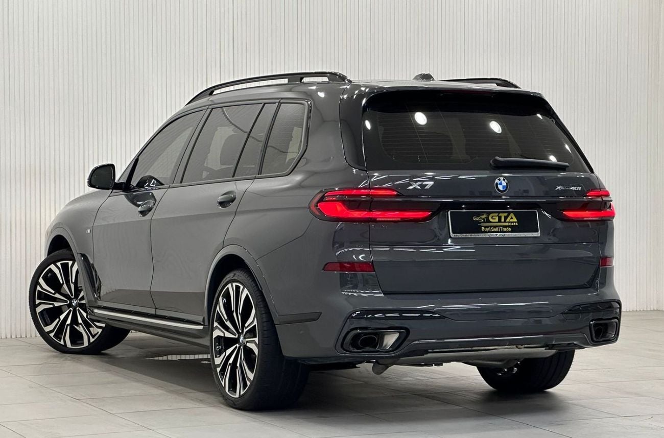 BMW X7 2024 BMW X7 Xdrive40i Msport, AGMC Warranty + Service Contract, Full AGMC Service History , Gcc